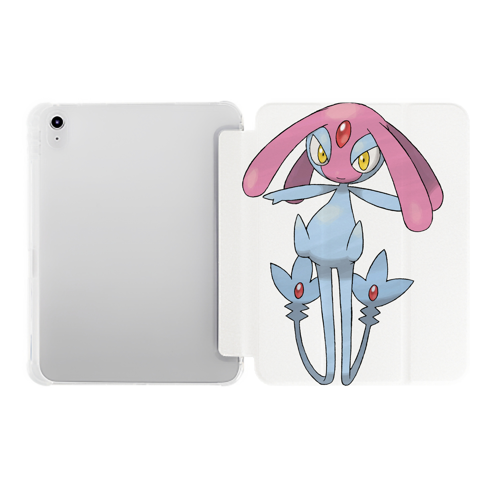 （画像用） ポケットモンスター Pokémon IPad ケース ペン収納付き 三つ折りスタンド PUレザー×シリコン 対応機種9.5/10.5/10.9インチ